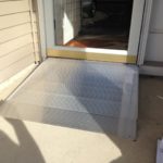 Photo: Wheelchair ramp installed by That Grab Bar Guy in South Jersey